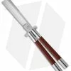 29 Knives Chris Olofson 4" Golok Balisong Red G-10 Butterfly Knife