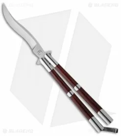 29 Knives Chris Olofson Custom 5" Deep Belly Cutlass Balisong Butterfly Knife