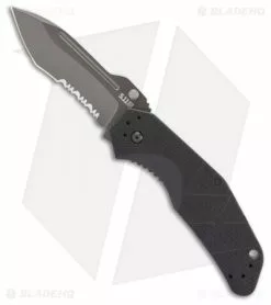 5.11 Tactical RFA Spring Assisted Knife Black FRN (3.5" Black Serr) 51093