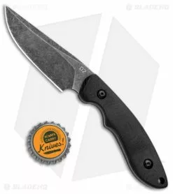 ABKT Elite Shadow Predator Fixed Blade Knife Black G-10 (3.25" Black Stonewash) -Outlet Kitchen Knives Store ABKT Elite Shadow Predator Black G 10 Black SW AB004B BHQ 79264 jr bottlecap