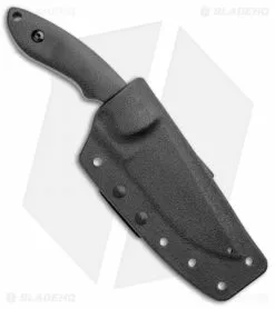 ABKT Elite Shadow Predator Fixed Blade Knife Black G-10 (3.25" Black Stonewash) -Outlet Kitchen Knives Store ABKT Elite Shadow Predator Black G 10 Black SW AB004B BHQ 79264 jr sheath