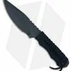 ABKT Phantom Savage Fixed Blade Knife Black Paracord (5" Black)