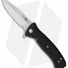 Al Mar Mini SERE 2020 Spring Assisted Knife Black G-10 (3" Satin)