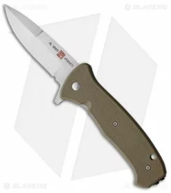 Al Mar SERE 2020 Spring Assisted Knife Coyote GFN (3.6" Satin)