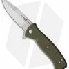 Al Mar Mini SERE 2020 Spring Assisted Knife OD Green GFN (3" Satin)