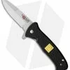 Al Mar SERE 2020 40th Anniversary Spring Assisted Knife Black GFN (3.6" Satin)
