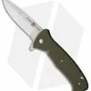 Al Mar SERE 2020 Spring Assisted Knife OD Green GFN (3.6" Satin)