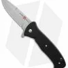 Al Mar SERE 2020 Spring Assisted Knife Black G-10 (3.6" Satin)