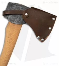 All American Axe Company The Campsite Companion Axe - American Hickory -Outlet Kitchen Knives Store All American Axe Company The Campsite Companion BHQ 178153 td sheath