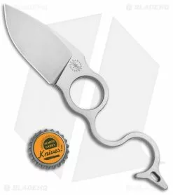 Amare Knives 6 Finger Drop Point Fixed Blade Knife (2.6" Satin) 201812 -Outlet Kitchen Knives Store Amare Knives 6 Finger DP Satin AMR201812 BHQ 93298 jr bottlecap