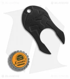 Andre De Villiers AdV Tactical Spartan Knuck - Black G-10 5 Andre De Villiers AdV Tactical Spartan Knuck - Black G-10 -Outlet Kitchen Knives Store Andre de Villiers AdV Tactical Spartan Knuck Black G10 BHQ 88885 er bottlecap