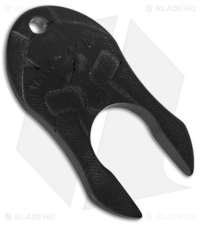 Andre De Villiers AdV Tactical Spartan Knuck - Black G-10 2 Andre De Villiers AdV Tactical Spartan Knuck - Black G-10 - Image 2