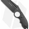 Andre De Villiers Box Butcher Fixed Blade Knife Black G-10 (3.75" Black)