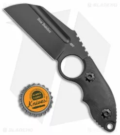 Andre De Villiers Box Butcher Fixed Blade Knife Black G-10 (3.75" Black) -Outlet Kitchen Knives Store Andre de Villiers Box Butcher Fixed Blade Black G 10 Black BHQ 144115 jr bottlecap