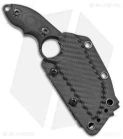 Andre De Villiers Box Butcher Fixed Blade Knife Black G-10 (3.75" Black) -Outlet Kitchen Knives Store Andre de Villiers Box Butcher Fixed Blade Black G 10 Black BHQ 144115 jr sheath