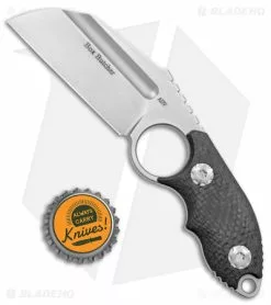 Andre De Villiers Box Butcher Fixed Blade Knife Carbon Fiber (3.75" Satin) -Outlet Kitchen Knives Store Andre de Villiers Box Butcher Fixed Blade CF Satin BHQ 144118 jr bottlecap