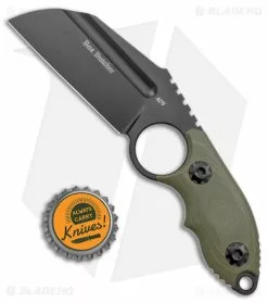 Andre De Villiers Box Butcher Fixed Blade Knife OD Green G-10 (3.75" Black) -Outlet Kitchen Knives Store Andre de Villiers Box Butcher Fixed Blade OD Green G 10 Black BHQ 144117 jr bottlecap