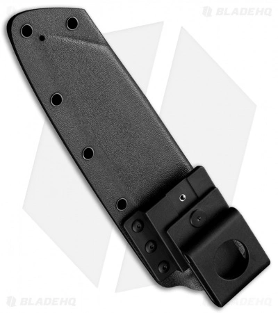 Artisan Cutlery Tomahawk Fixed Blade Knife Black G-10/Red Liners (6.3" Black) 2 Artisan Cutlery Tomahawk Fixed Blade Knife Black G-10/Red Liners (6.3" Black) - Image 2