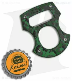 Burnley Knives BRNLY Baldy Contra Cypop Jungle Wear CF/Titanium Bottle Opener -Outlet Kitchen Knives Store BRNLY Baldy Contra Cypop Bottle Opener Jungle Wear CF Ti Exclusive BHQ 174791 jr bottlecap