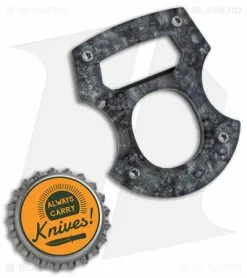 Burnley Knives BRNLY Baldy Contra Cypop Bottle Opener Lunar/DLC Titanium Exclusive -Outlet Kitchen Knives Store BRNLY Baldy Contra Cypop Bottle Opener Lunar DLC Ti Exclusive BHQ 174787 jr bottlecap