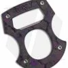 Burnley Knives BRNLY Baldy Contra Cypop Bottle Opener Purple Haze CF/Titanium Exclusive