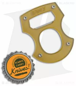 Burnley Knives BRNLY Baldy Contra Cypop Bottle Opener Ultem/Titanium Exclusive -Outlet Kitchen Knives Store BRNLY Baldy Contra Cypop Bottle Opener Ultem Ti Exclusive BHQ 174785 jr bottlecap