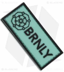 Burnley Knives BRNLY Baldy Contra Cypop Bottle Opener Black Micarta/Brass Exclusive -Outlet Kitchen Knives Store BRNLY Blady Contra Cypop Bottle Opener Patch BHQ 174781 jr 1