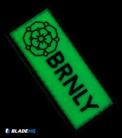 Burnley Knives BRNLY Baldy Contra Cypop Bottle Opener Mars Valley CF/Titanium Exclusive -Outlet Kitchen Knives Store BRNLY Blady Contra Cypop Bottle Opener Patch BHQ 174781 jr glow 3