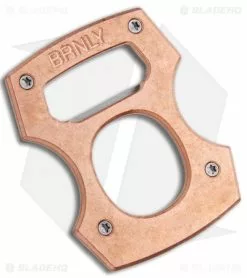 Burnley Knives BRNLY Contra Cypop Bottle Opener Copper/Titanium