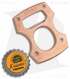 Burnley Knives BRNLY Contra Cypop Bottle Opener Copper/Titanium -Outlet Kitchen Knives Store BRNLY Contra Cypop Bottle Opener Copper Ti BHQ 85538 jr bottlecap
