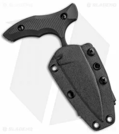 Bastinelli Creations MANAIA Push Dagger Black G-10 (3.75" Black Stonewash) -Outlet Kitchen Knives Store Bastinelli Creations MANAIA Push Dagger Black G 10 Black SW BAS219 BHQ 96981 jr sheath