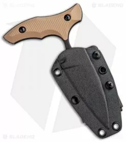 Bastinelli Creations MANAIA Push Dagger Coyote G-10 (3.75" Black Stonewash) 6 Bastinelli Creations MANAIA Push Dagger Coyote G-10 (3.75" Black Stonewash) -Outlet Kitchen Knives Store Bastinelli Creations MANAIA Push Dagger Coyote G 10 Black SW BAS219C BHQ 96982 jr sheath