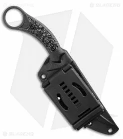 Bastinelli Creations Mako Fixed Blade Knife Bronze Two Saints (4.5" BSW Serr) 6 Bastinelli Creations Mako Fixed Blade Knife Bronze Two Saints (4.5" BSW Serr) -Outlet Kitchen Knives Store Bastinelli Creations Mako Serrated Bronze BHQ 117850 LS Sheath