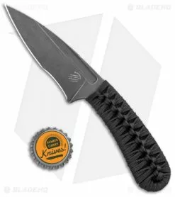 Bastinelli Creations SIN Fixed Blade Knife Menuki (3.75" Black SW) -Outlet Kitchen Knives Store Bastinelli Creations Sin Fixed Blade Menuki Black Black SW BHQ 124357 jr bottlecap