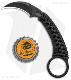 Bastinelli Creations Bastinelli PiKa Picoeur Karambit Fixed Blade Knife Wrapped (1" Black) 7 Bastinelli Creations Bastinelli PiKa Picoeur Karambit Fixed Blade Knife Wrapped (1" Black) -Outlet Kitchen Knives Store Bastinelli PiKa Picoeur Karambit Wrapped Black BAS202BW BHQ 101510 jr bottlecap