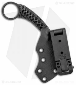 Bastinelli Creations Bastinelli PiKa Picoeur Karambit Fixed Blade Knife Wrapped (1" Black) 6 Bastinelli Creations Bastinelli PiKa Picoeur Karambit Fixed Blade Knife Wrapped (1" Black) -Outlet Kitchen Knives Store Bastinelli PiKa Picoeur Karambit Wrapped Black BAS202BW BHQ 101510 jr sheath