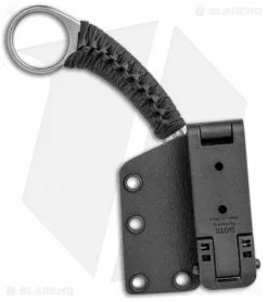 Bastinelli Creations Bastinelli PiKa Picoeur Karambit Fixed Blade Knife Wrapped (1" Stonewash) -Outlet Kitchen Knives Store Bastinelli PiKa Picoeur Karambit Wrapped SW BAS202W BHQ 101511 jr sheath