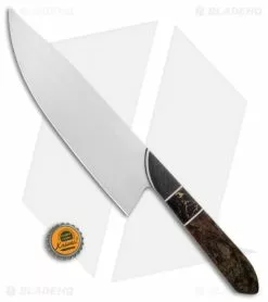 Begg Knives Mattia Borrani Chef's Knife Bowie Green Maple/Gold Recon (8") 5 Begg Knives Mattia Borrani Chef's Knife Bowie Green Maple/Gold Recon (8") -Outlet Kitchen Knives Store Begg Knives Mattia Borrani Cheffs Knife Bowie Green Maple Gold Recon BHQ 103002 jr bottlecap