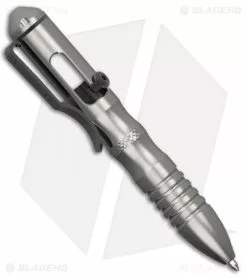 Benchmade Shorthand 1121 Tactical Pen Stainless Steel (3.5" Black)