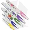 Benchmark Floral 5-Piece Kitchen Set Multi-Colored Rubber