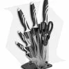 Benchmark Kitchen 7-Piece Stainless Steel Knife Set
