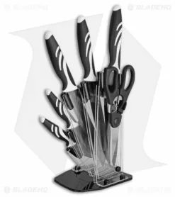 Benchmark Kitchen 7-Piece Stainless Steel Knife Set