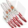 Benchmark Red Rose 5-Piece Kitchen Set
