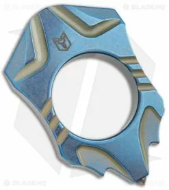 Bestech Knives BM03 Blue Titanium Knuck