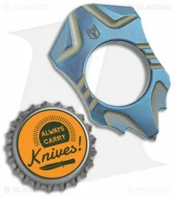 Bestech Knives BM03 Blue Titanium Knuck -Outlet Kitchen Knives Store Bestech Knives BM03 Blue Ti Knuck BHQ 84794 jr bottlecap