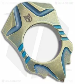 Bestech Knives BM03 Gold Titanium Knuck