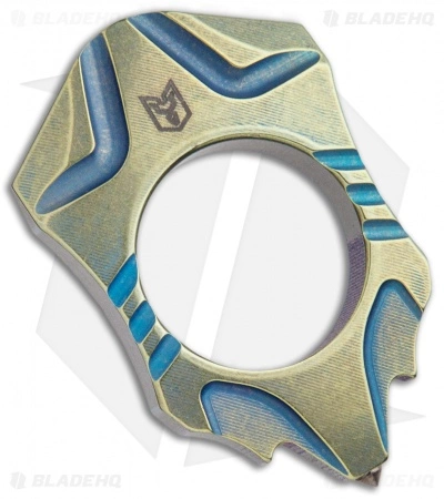 Bestech Knives BM03 Gold Titanium Knuck 1 Bestech Knives BM03 Gold Titanium Knuck