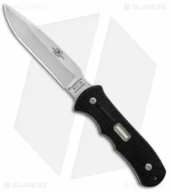Beta Blades Beta Blade Cammenga Fixed Blade Knife W/ Tritium Insert (4.75" Bead Blast)