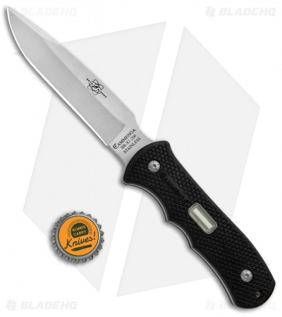 Beta Blades Beta Blade Cammenga Fixed Blade Knife W/ Tritium Insert (4.75" Bead Blast) 5 Beta Blades Beta Blade Cammenga Fixed Blade Knife W/ Tritium Insert (4.75" Bead Blast) - Image 5