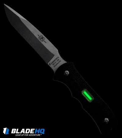 Beta Blades Beta Blade Cammenga Fixed Blade Knife W/ Tritium Insert (4.75" Bead Blast) 4 Beta Blades Beta Blade Cammenga Fixed Blade Knife W/ Tritium Insert (4.75" Bead Blast) - Image 4